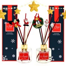 오마르 윈터디퓨저(산타 눈사람) 크리스마스 연말선물, A[산타타입] 피오니