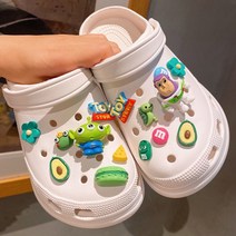 토이스토리 크로스 지비 츠 세트 [15pcs], 버즈+에일리언(15pcs)