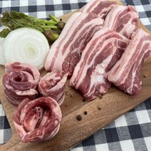 테이블센스 캐나다 냉장 캠핑고기 돼지고기 생삼겹살 보리먹인 삼겹살3kg, 3kg, 1개