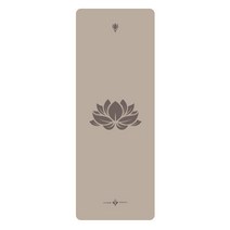 고무 요가매트 스포츠 피트니스 미끄럼방지 PU매트, 5mm 백련어 명상판