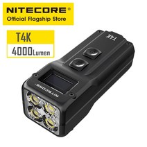 나이트코어 NITECORE T4K 캠핑 조명 손전등 플래시 낚시 4000루멘