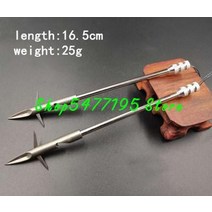 집에서 놀기 다트 보드 홈 파티 전문 낚시 새총 화살 강력한 심해 물고기 슈팅 사냥 새총 머리 성인 야외 석궁 화살, 1pcs 다트 M