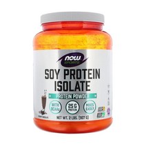 나우 푸드 소이 프로틴 아이솔레이트 초콜릿 907g, 1개, 기본