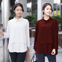 엄마옷 모슬린 디테일 카라 블라우스 BL109123마담 미시옷 50대 중년여성의류 60대 엄마옷 빅사이즈 할머니옷 여성옷
