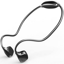 골전도 이어폰 [2022년 9월 신발상 등장] Bluetooth 이어폰 스포츠 사양 무선 이어폰 최대 20시간 연속 재생 블루투스 이어폰 자동 페어링 마이크 부착 양이 통화 초경량 귀걸이식 AAC CVC8.0 노이즈 캔슬링 일본어 취설 설명 서