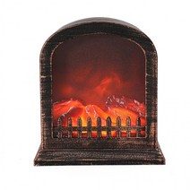 모닥불 LED 벽난로 불멍 무드등 인테리어 캠핑, 상세페이지 참조