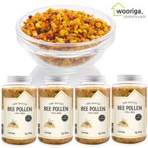 우리가스토리 스페인 벌화분 비폴렌, 300g, 4통