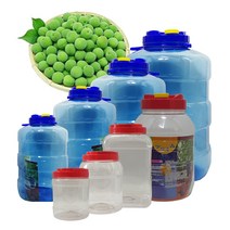 대원 매실통 담금주 과일청 플라스틱저장병, 3L