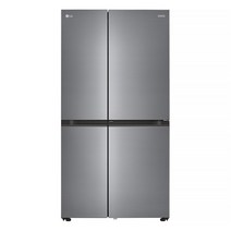 LG전자 디오스 양문형냉장고, 그레이, S834S30Q