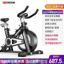 스피닝 자전거 실내 싸이클 홈트, 볼드 스타일 블랙 - 12근 플라