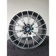 BMW19인치휠 순정복원휠 단조 전주휠 복원 도색 컷팅 첨단타이어