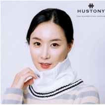 휴스토니 별 탁텔 방한넥워머