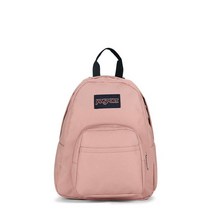JanSport 잔스포츠 하프 핀트 미니 백팩 블루 더스크, One Size, Misty Rose