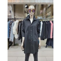 [AK PLAZA] [제시뉴욕]화이트 루즈핏 하프 셔츠DC1-NSBC2240