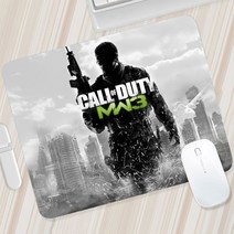 게이밍책상 pc방책상 콜오브 듀티 모던 워 페어 소형 마우스 패드 게임용 PC 게이머 매트 컴퓨터 사무실 노, 08 A8_02 LockEdge250x200x2mm