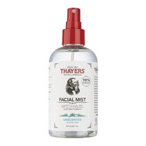Thayers 위치 하젤 토너 237mL 로즈 페탈향 무 알코올, 8 Fl Oz (Pack of 1)_Unscented