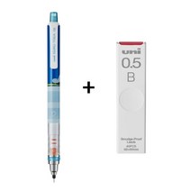 유니볼 쿠루토가 디즈니 M5-650DS 0.5 샤프 1개 + 샤프심 1개, M5-650DS 도날드(D)+샤프심(0.5 B)