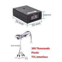 EVAWGIB미니 사이즈 TTL RS232 직렬 USB 바코드 스캐너 모듈 QR 셀프 인덕션 리더 미니 자동 스캔 모바일 지불, EVX821TTTL