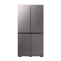 삼성전자 인증점 삼성 비스포크 냉장고 RF85B9002T1 브라우니시실버