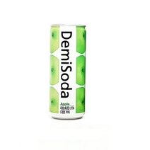동아오츠카 데미소다 애플 사과맛 250ml 24캔, 데미소다 240 애플 24캔