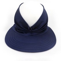 운동용품 여성용 여름 테니스 모자 포니테일 비치 탄성 선스크린 편안한 솔리드 년, [08] Navy