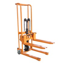수동 리프트 스테커 스택커 포크리프트 자키 지게차, 200kg 상승 0.9미터 겸용 모델, 200kg 상승 0.9미터 겸용 모델