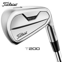타이틀리스트 2021 일본스펙 T200 아이언 단품 남성, W / 48°, N.S. PRO 105T / S
