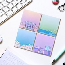 0.7M 광주여행 굿즈 디자인 메모지 시리즈, 2. 무등산 떡메모지