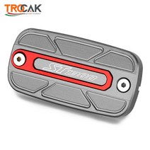 마스터 실린더&부품 혼다 ST1300 2002-2003 용 CNC 알루미늄 오토바이 액세서리 프론트 브레이크 마스터, 03 titanium red