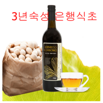 마니아 은행 열매 천연 발효 식초 만왕 징코청 750ml 1500ml, 1개