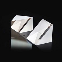 Isosceles 직각 프리즘 30*30*30MM 광학 반사 테스트 감지 실험, 03 50x50x50