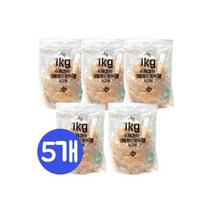 초심 치킨순닭가슴살1Kg 대용량(대용량)x5개/애견실속/껌, 초심 치킨순닭가슴살1kg(대용량)x5개/애견실속포장/껌, 1000g