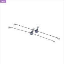 나노피싱-나노편대LS 붕어낚시채비 민물채비 민물소품 0.7g, 55mm 0.70g, 1개