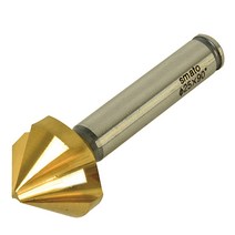 스마토 카운터 싱크 드릴 비트 사라기리 90도 모따기, 3날 30mm (113-5136), 1개