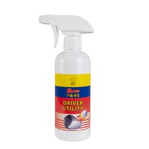 골프채 클럽 퍼터 아이언 세척 관리 클리너 세정제 대용량400ml