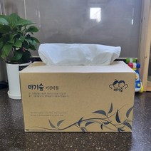 아기숲 뽑아쓰는 천연펄프 주방티슈 대용량 키친 치킨 타올 핸드 기름제거 페이퍼 16팩