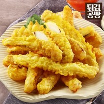 사옹원 [사옹원] 튀김공방 매콤오징어튀김 350g, 1
