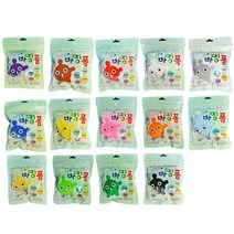 방구석키즈카페 클레이 칼라폼 만들기 14색 세트, 50g * 14개