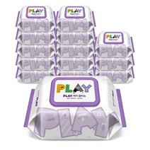 [한예지] PLAY 레이 물티슈 캡형 30매 14팩