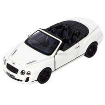 미니모형 수집 자동차 벤틀리 컨버터블 선물 취미 차프라모델 슈퍼카 키트