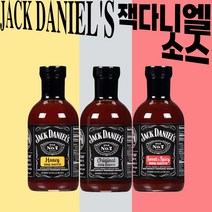 잭 다니엘 바베큐소스 오리지널 허니 스위트&스파이시