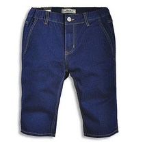 올진 BL반밴딩 생지반바지 남성 청반바지