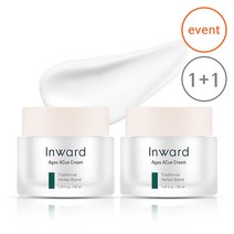 인워드 아가스 아큐 크림 50ml 민감성 수분 진정 크림, 2개