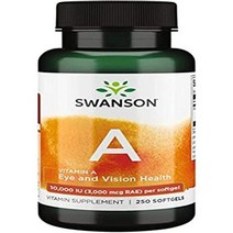 Swanson Cod Liver - Natural Nourishment for Bone 스킨 Health Vision Support amp; Immune System Fu, One Color, One Size