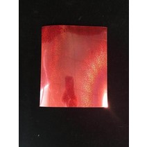 핫멜트필름 핫멜트 접착제무료 배송 1 장 10 "x 40"/25cm x 100cm 레이저 열 전달 비닐 프레스, 04 laser red