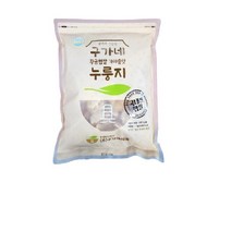 구가네식품 황금햅쌀 가마솥맛 누룽지 1kg 2개, 단품, 단품