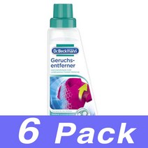 닥터베크만 Geruchs 냄세제거 액체 세탁 세제 Dr. Beckmann Geruchs-Entferner 500Ml 6개