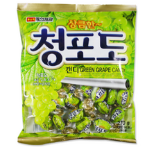 동아제과 청포도캔디 270g /과일사탕 입가심, 5개