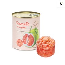 네이쳐티 포멜로 인 시럽 850g 포멜로과육 음료토핑, 850ml, 1세트