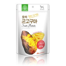 장에좋은 강아지 황금똥 간식 고구마 스틱 2개 강아지간식